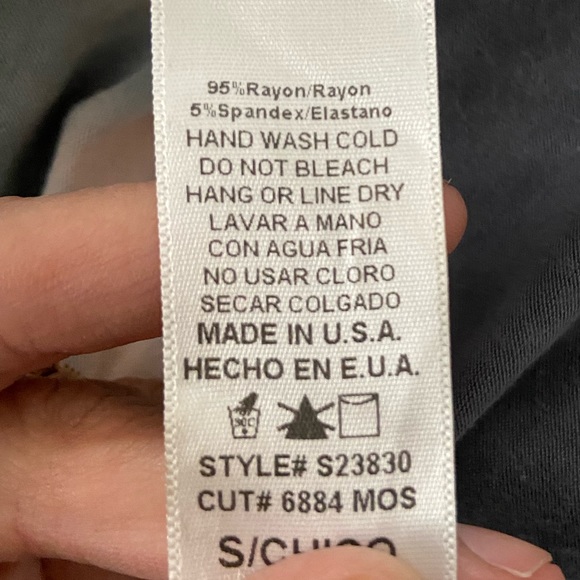 ANGL Tie Dye Maxi Skirt - Picture 3 of 4